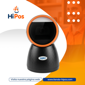 Escáner De Códigos De Barras Omnidireccional Iopen Jal-2050.